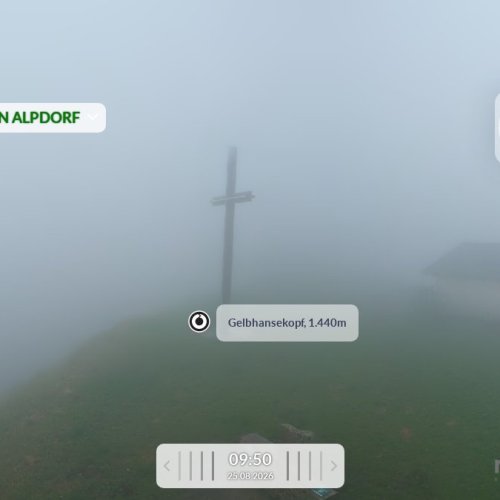 Balderschwang Gelbhansekopf Live Webcam: Alpine Views & Real-Time Weather