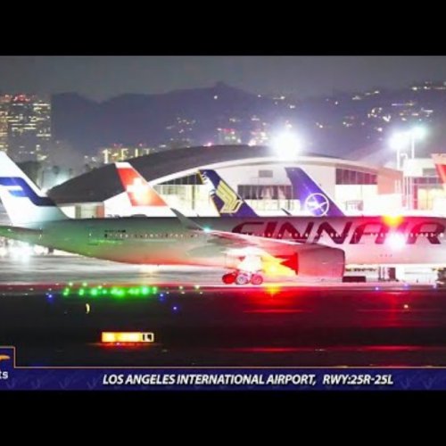 Los Angeles International Airport (LAX) Live Webcam