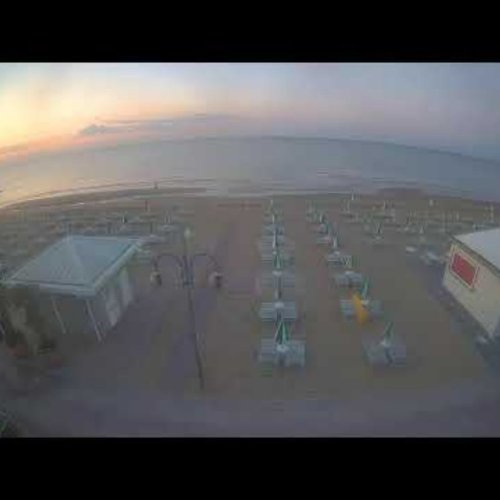 Jesolo Green Beach Live Webcam: Adriatic Sea Views in Italy