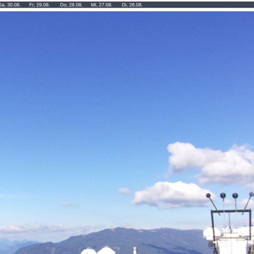 Kanzelhöhe Observatory Live Webcam: Alpine Views & Ossiacher See