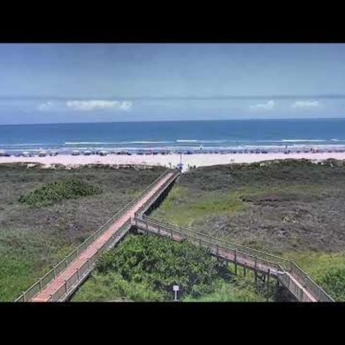 La Copa Inn Beach Hotel Webcam: South Padre Island Live Beach View