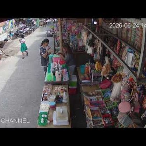 Rosemary Street Market Walk Live Cam | Davao City
