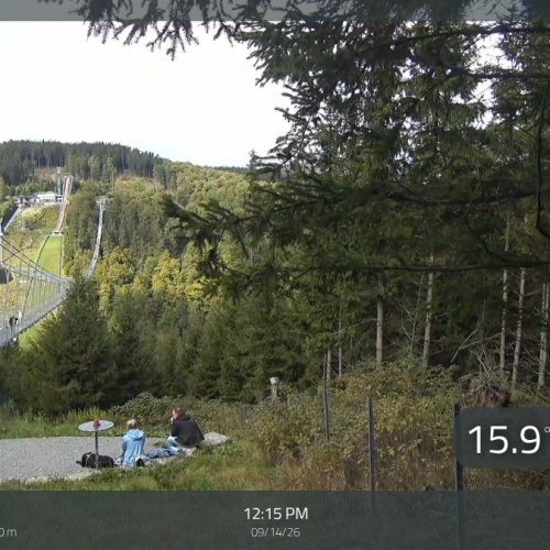 Skywalk Willingen Live Camera: Hesse Panoramic View