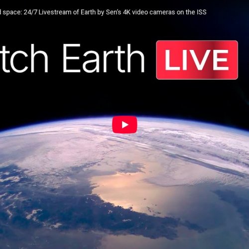 Live Earth View from the International Space Station