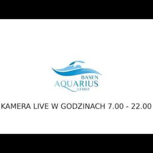 Aquarius Indoor Swimming Pool Live Camera in Lesko, Poland