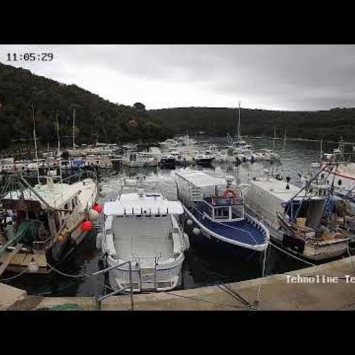 Krnički Porat Marina Webcam: Istria's Adriatic Charm