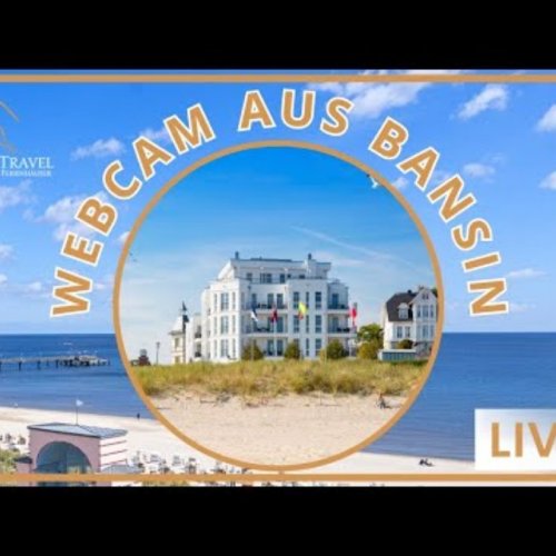 Live Webcam Bansin: Baltic Sea Views from Usedom, Germany