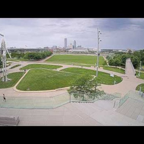 Omaha Skyline from Council Bluffs