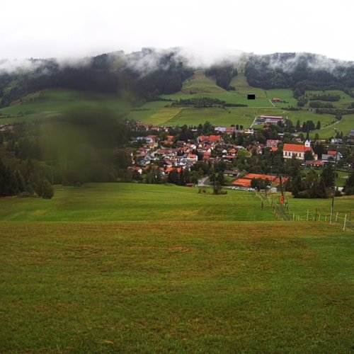 Weitnau Live Webcam: Allgäu Valley Views & Weather