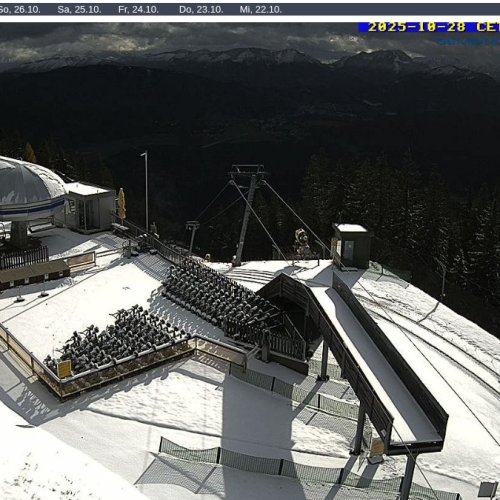 Gemeindealpe Mittelstation Live Webcam: Mitterbach am Erlaufsee