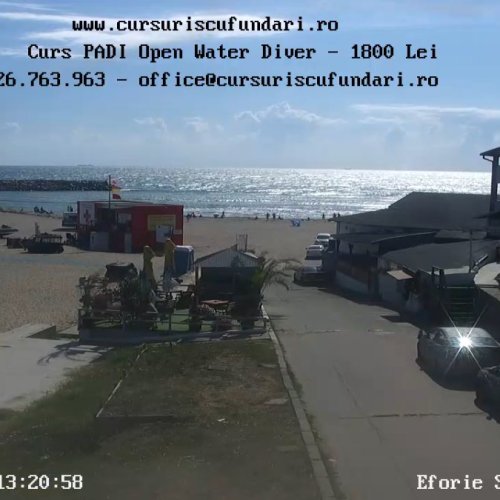 Eforie Sud Beach and Diving Center Live Stream
