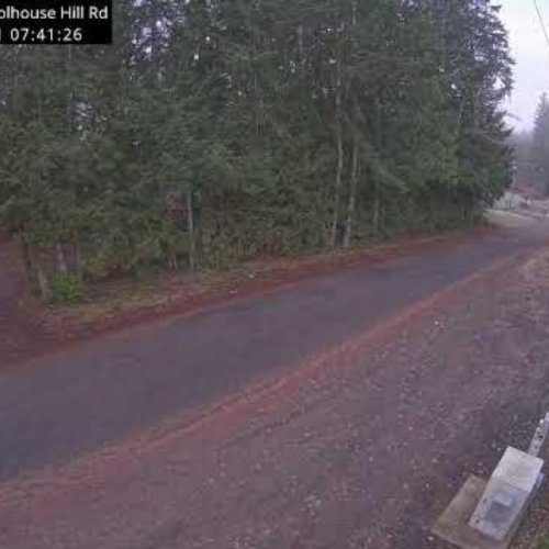 Live View: Schoolhouse Hill Road, Port Townsend, WA
