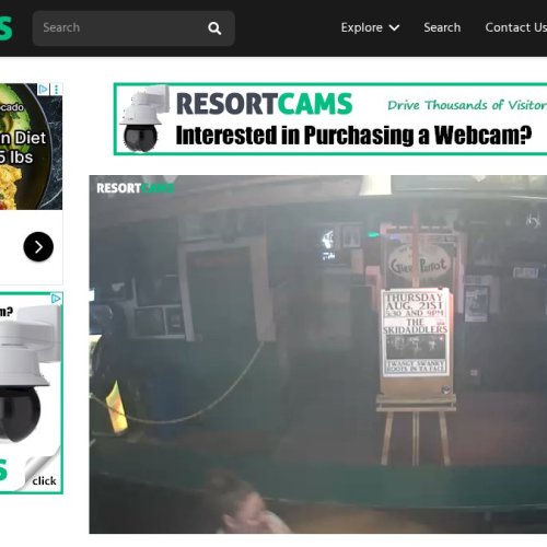 Green Parrot Bar Live Cam: Key West's Iconic Bar Scene