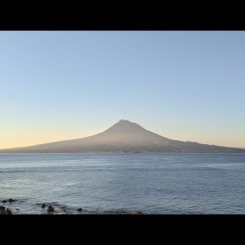 Mount Pico Panorama Over The Atlantic