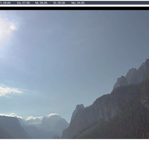 Gasthaus Gosausee Webcam: Live Views of Austrian Alps
