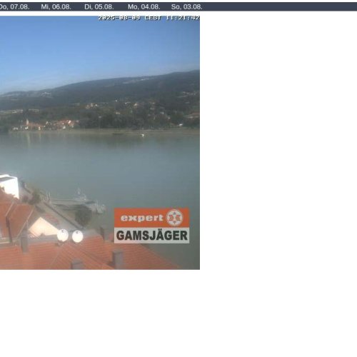 Ybbs An Der Donau Live Webcam: Danube River Views