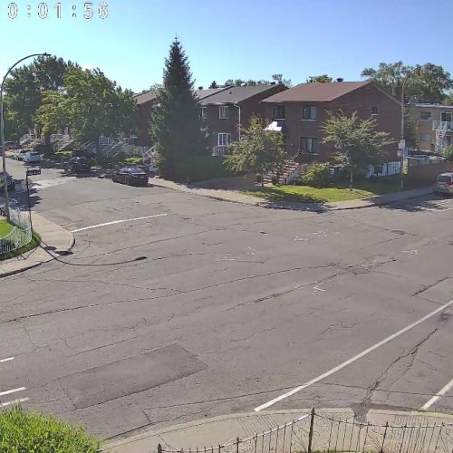 Montréal Rosemont Live Cam: Urban Street View & Daily Life