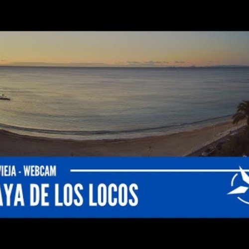 Playa De Los Locos Beach Live Webcam, Torrevieja, Spain