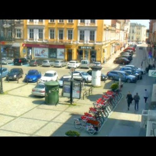 Ostrów Wielkopolski Market Square Live Webcam