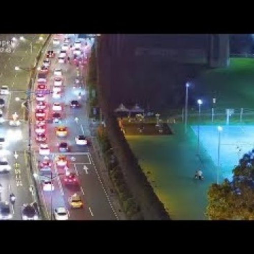 Taipei Traffic Live: Busy Roads of Taiwan's Capital 🌆