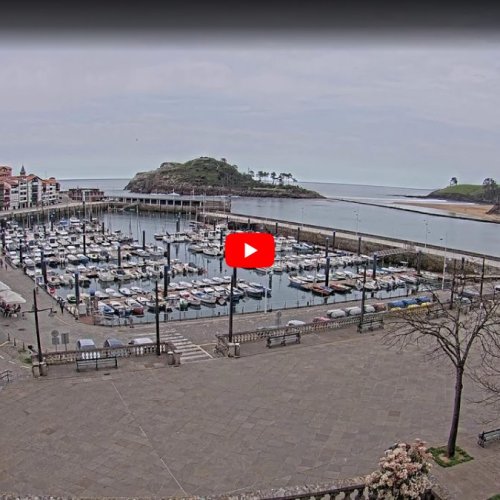 Lekeitio Harbor Webcam, A Picturesque Coastal Gem in Spain