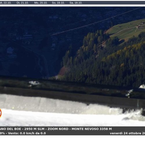 Sass Pordoi Live Webcam: Panoramic Dolomites Views from Altopiano del Boe