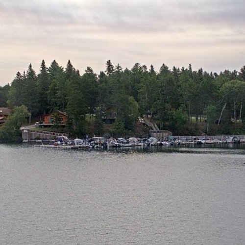 Tomahawk Resort Live Webcam: Sioux Narrows, Ontario