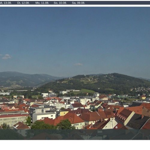 St. Markuskirche Wolfsberg Live Webcam