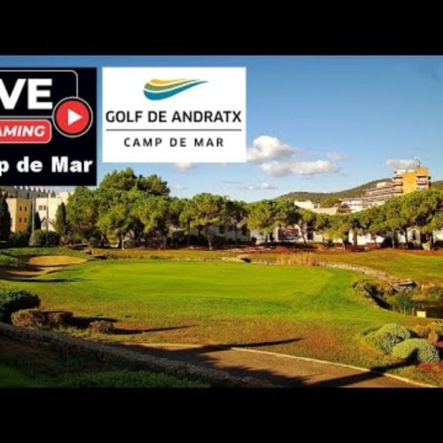 Live Webcam: Golf de Andratx, Camp de Mar, Mallorca