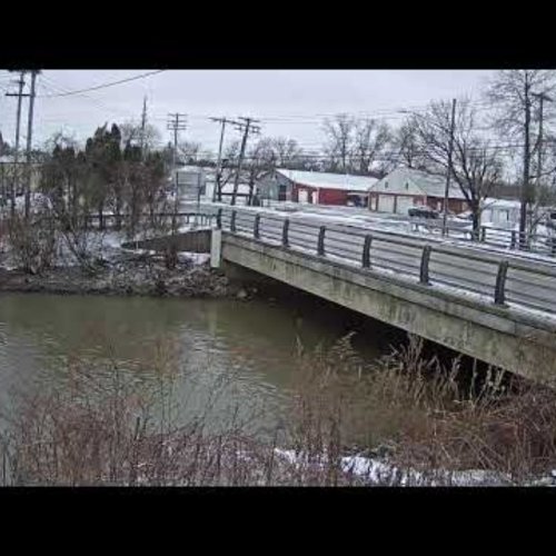 Live Whitesboro Sauquoit River Webcam | Yorkville, NY