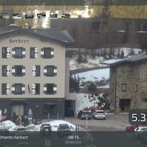 Katschberg Live Webcam: Boutique Apartments Herbert View