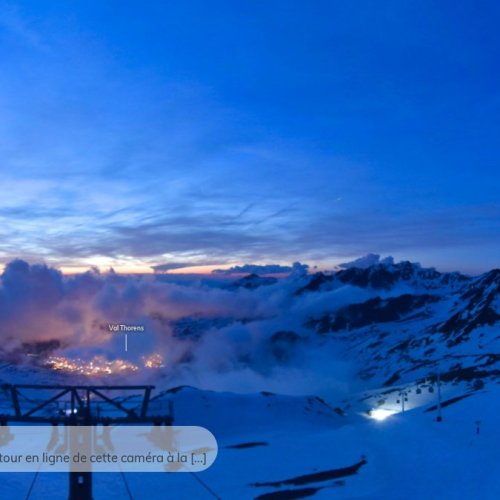 Val Thorens Funitel View