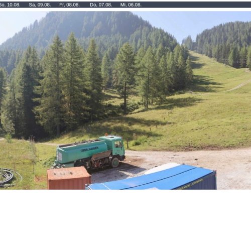 Wurzeralm Live Webcam: Gammering - Hahnlgraben Mountain View