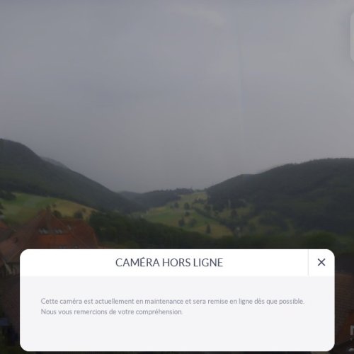 Live View of Plagne, France - Scenic Mountain Landscape 🌄
