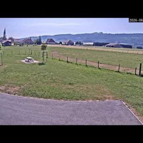 Arc-sous-Cicon Village Over Jura Meadows 🌳