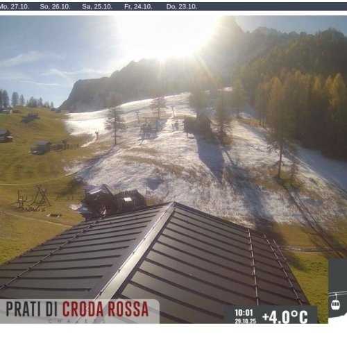 Sexten: Chalets Rotwandwiesen, Dolomitenregion Drei Zinnen Live Webcam