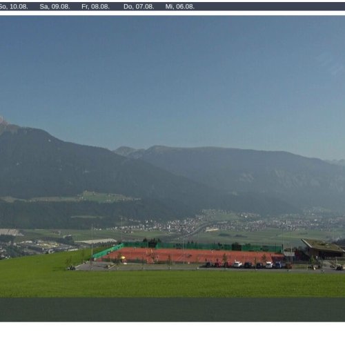 Mitterweerberg Webcam: Live Views of Karwendel Mountains & Valley