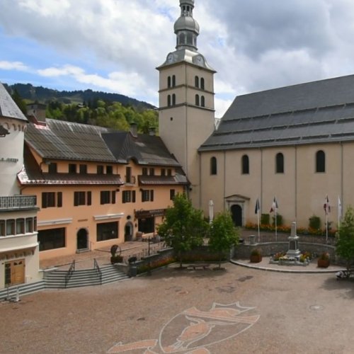 Megève Village: A Charming French Alpine Town