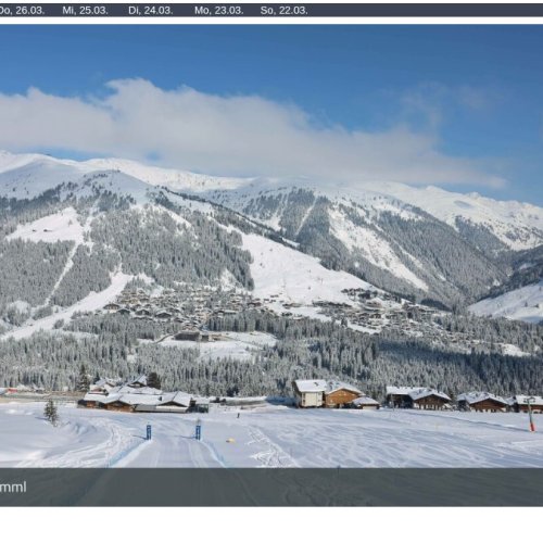 Experience The Live Winter Wonderland Of Plattenalm In Hochkrimml, Austria 🏔️
