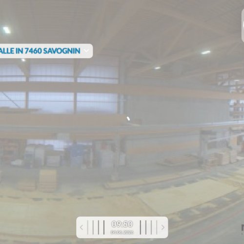 Uffer Savognin Production Hall Live View