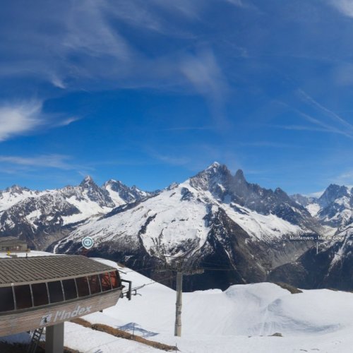 Chamonix Index: Live Views from the French Alps