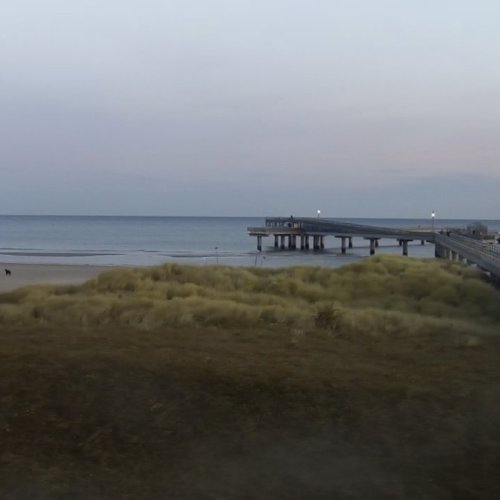 Heiligenhafen Beach and Pier Live Webcam Stream