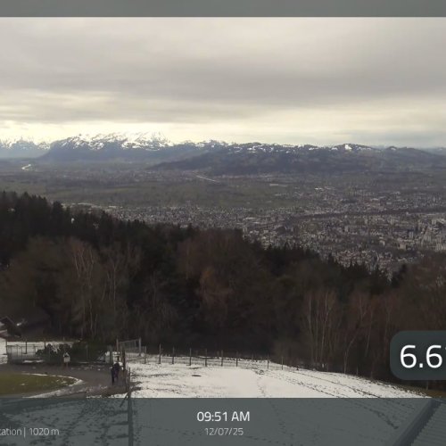 Bregenz Pfänderbahn Mountain Station Live Webcam HD