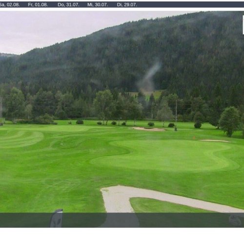 St. Michael Im Lungau Golfplatz Live Webcam: Alpine Views