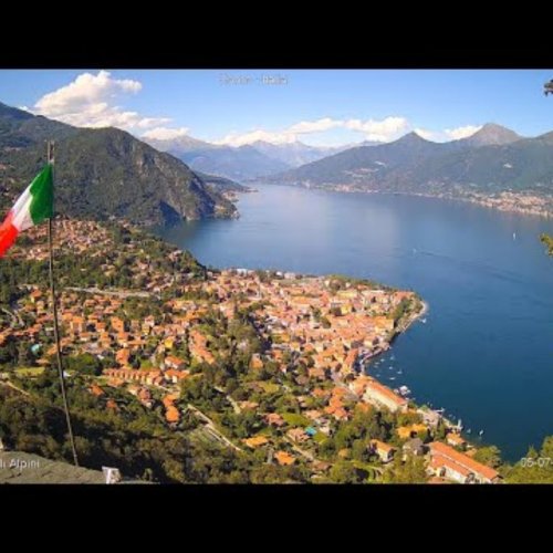 Chiesetta Degli Alpini Live Webcam: Menaggio & Lake Como Views