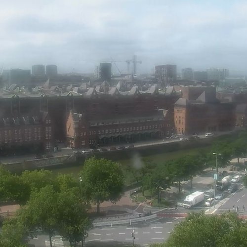Live from Kontorhausviertel: Hamburg's Historic Brick Architecture
