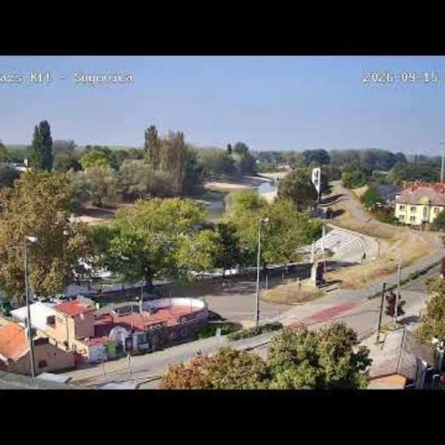 Baja Live Camera: Danube River & Bacs-Kiskun Scenery, Hungary