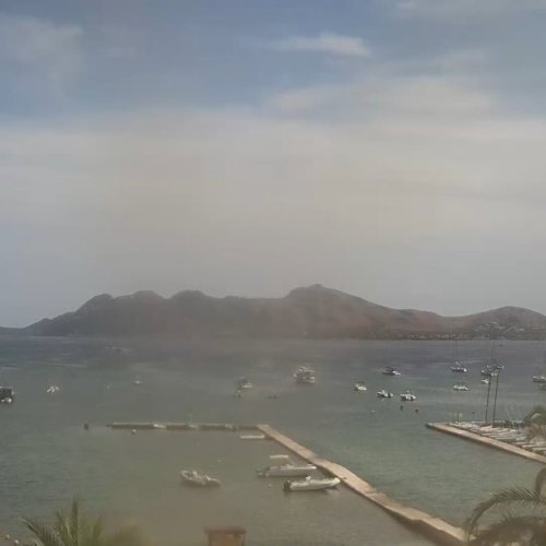 Pollença Bay Live Camera: Mallorca's Northern Harbor