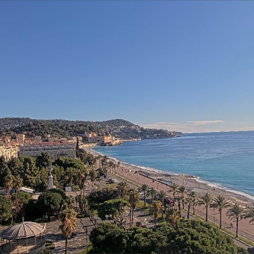 Live Webcam: Promenade des Anglais, Nice, France
