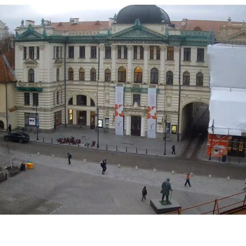 Lithuanian National Philharmonic Society Live Webcam, Vilnius